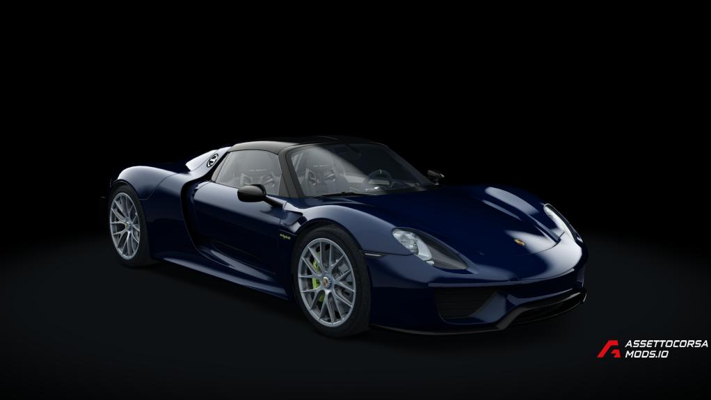 Porsche 918 Spyder (Weissach Package)