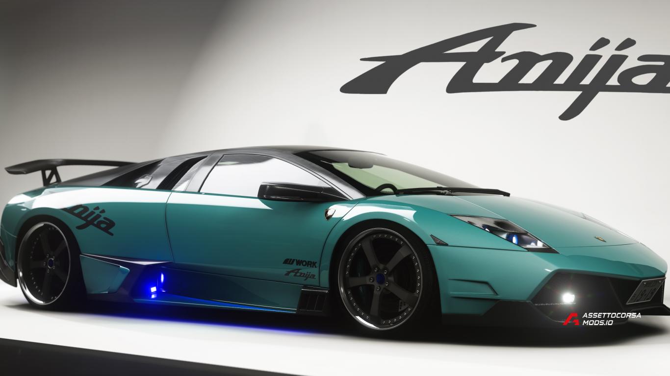 Anija Lamborghini Murciélago