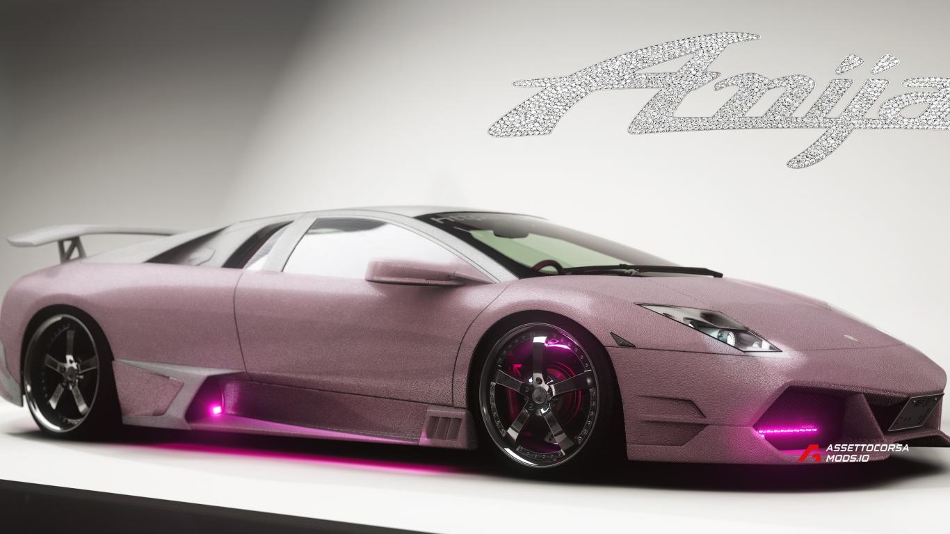 Anija Lamborghini Murciélago
