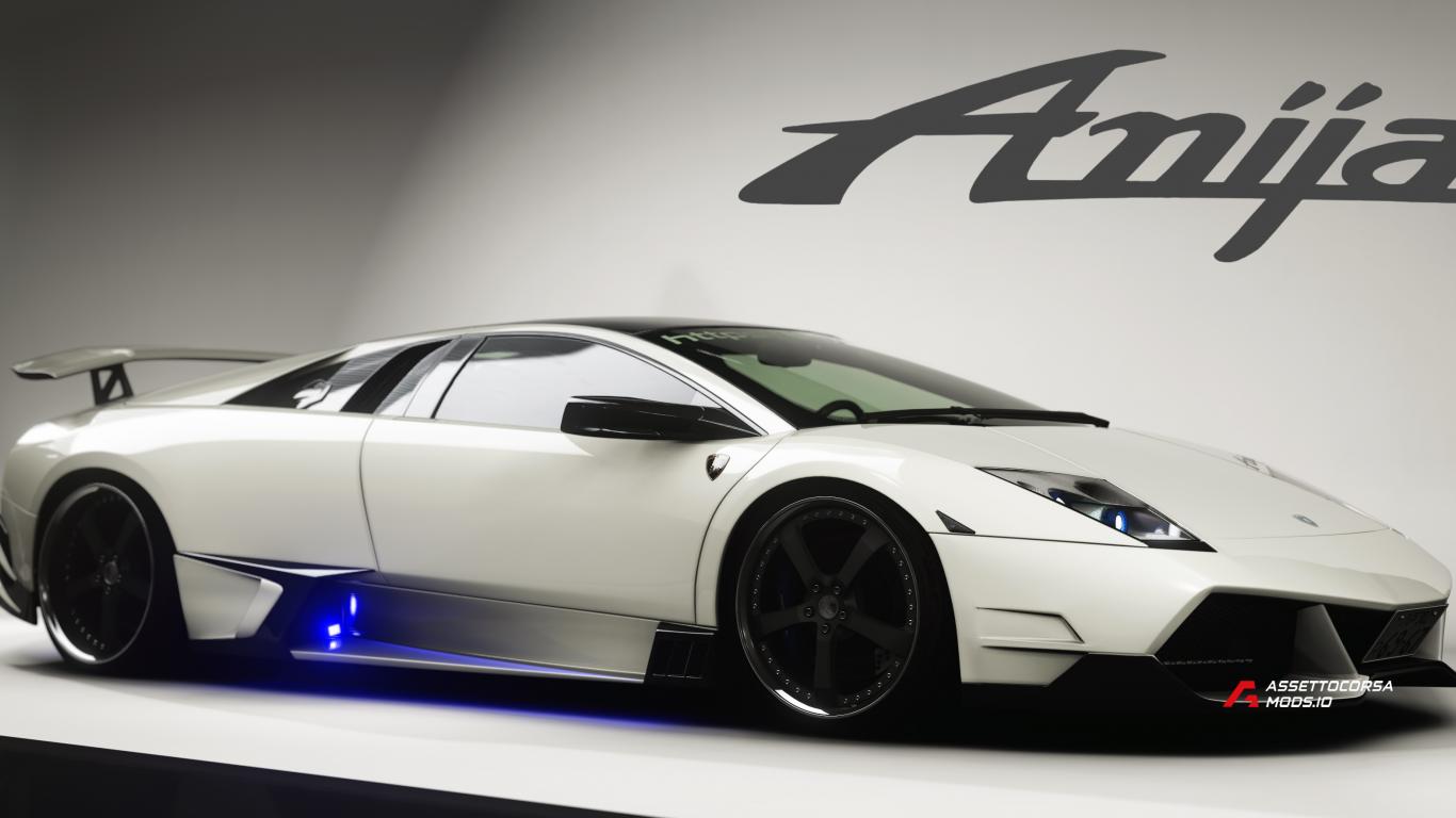Anija Lamborghini Murciélago