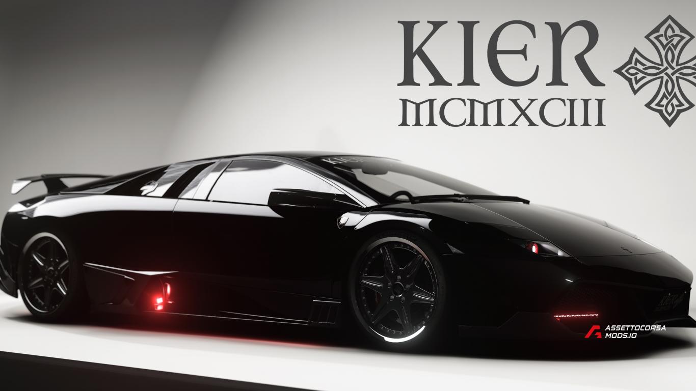Anija Lamborghini Murciélago