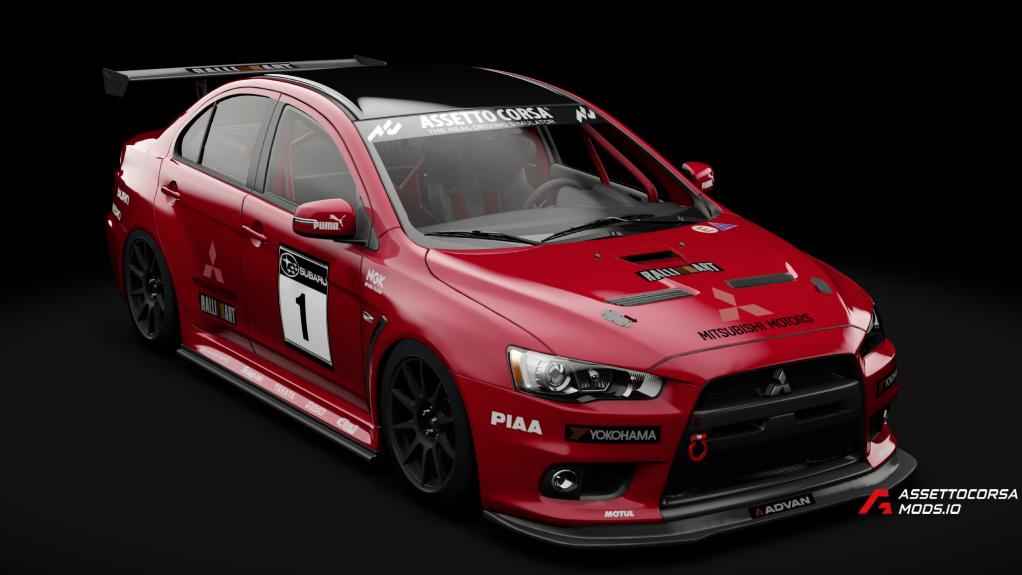 Mitsubishi Lancer  Evo X Final Edition 2015 Track
