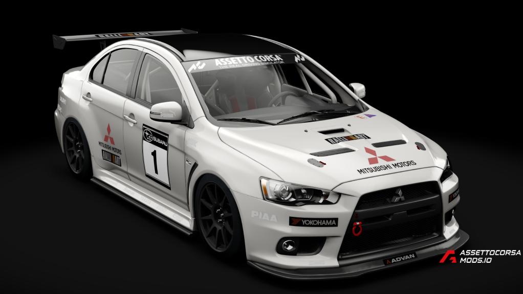 Mitsubishi Lancer  Evo X Final Edition 2015 Track