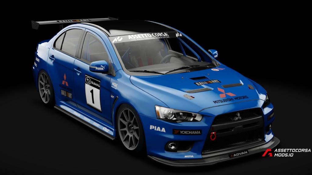 Mitsubishi Lancer  Evo X Final Edition 2015 Track