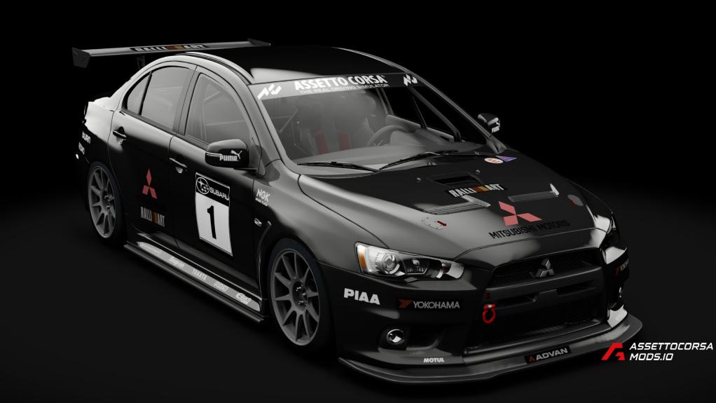 Mitsubishi Lancer  Evo X Final Edition 2015 Track