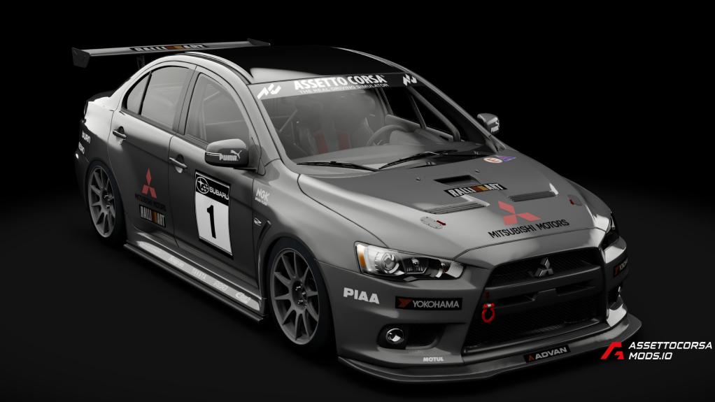Mitsubishi Lancer  Evo X Final Edition 2015 Track