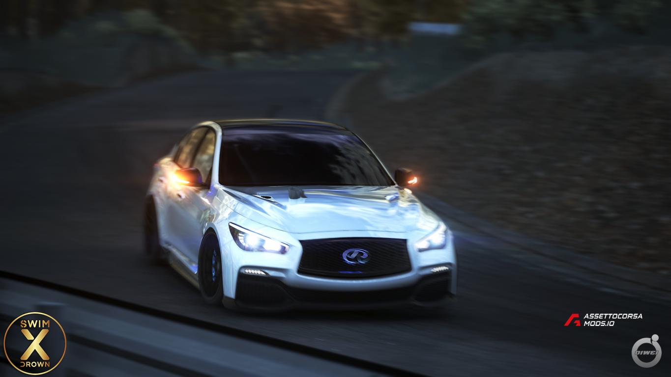 Infinity Q50 REDSPORT 2022 | SXD