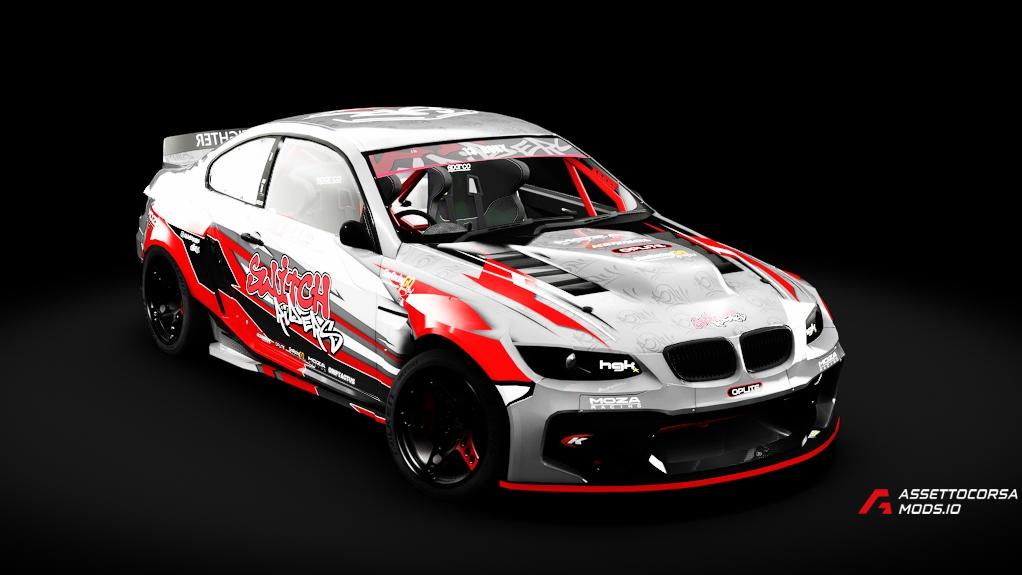 BMW M3 E92 - Rony "RONY" MOY - SwitchRiders Virtual Crew