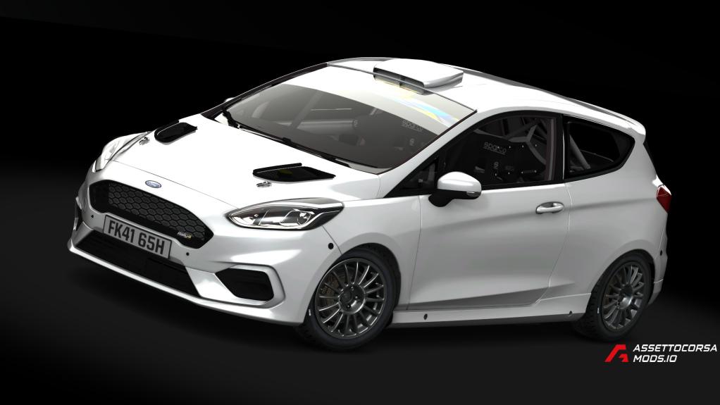 Ford Fiesta Rally 4