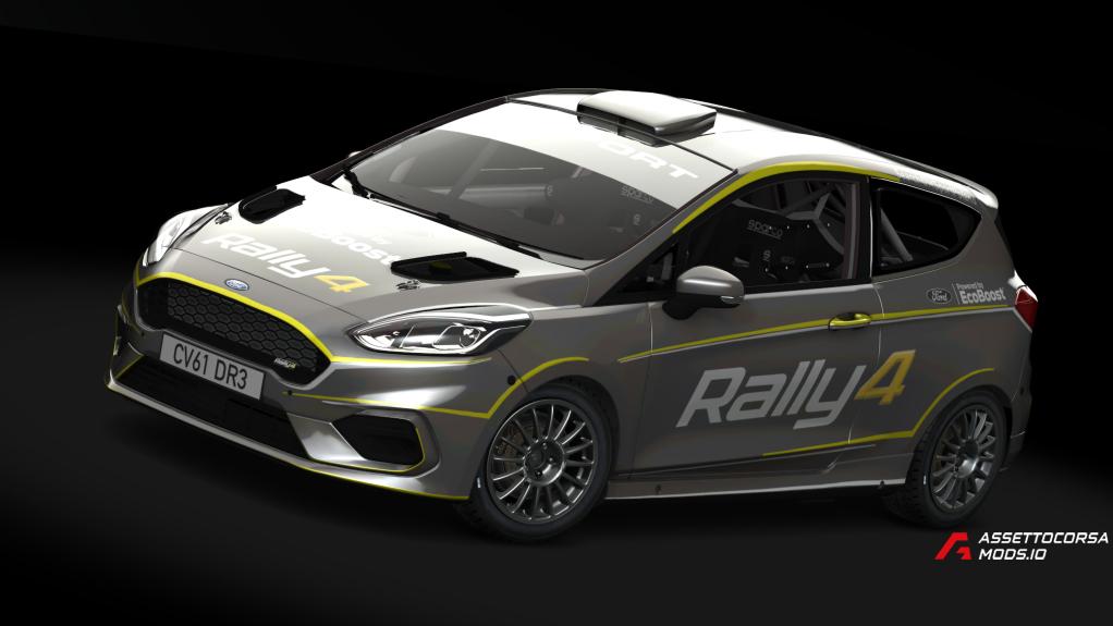 Ford Fiesta Rally 4
