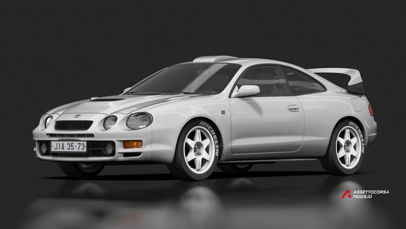 Toyota Celica GT-Four Stage 1