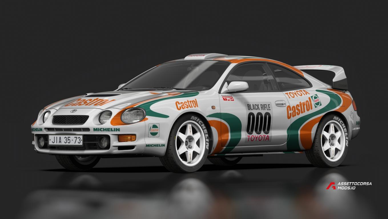 Toyota Celica GT-Four Stage 1