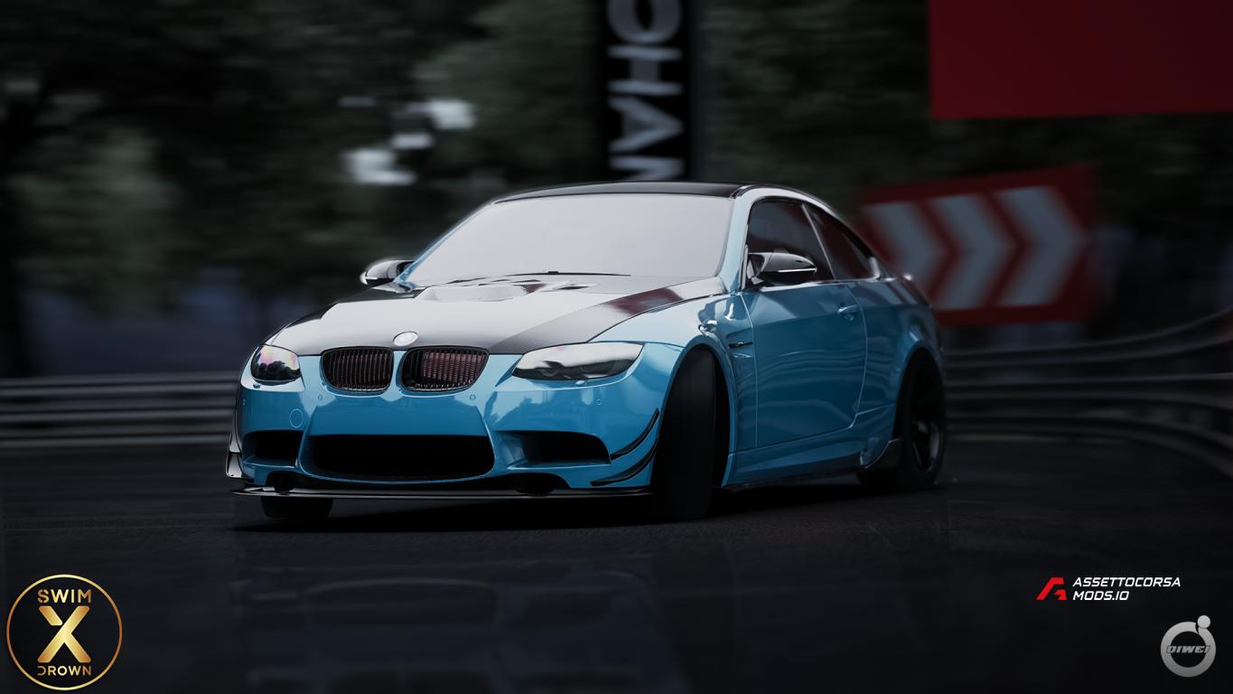 BMW M3 E92 2007 | SXD
