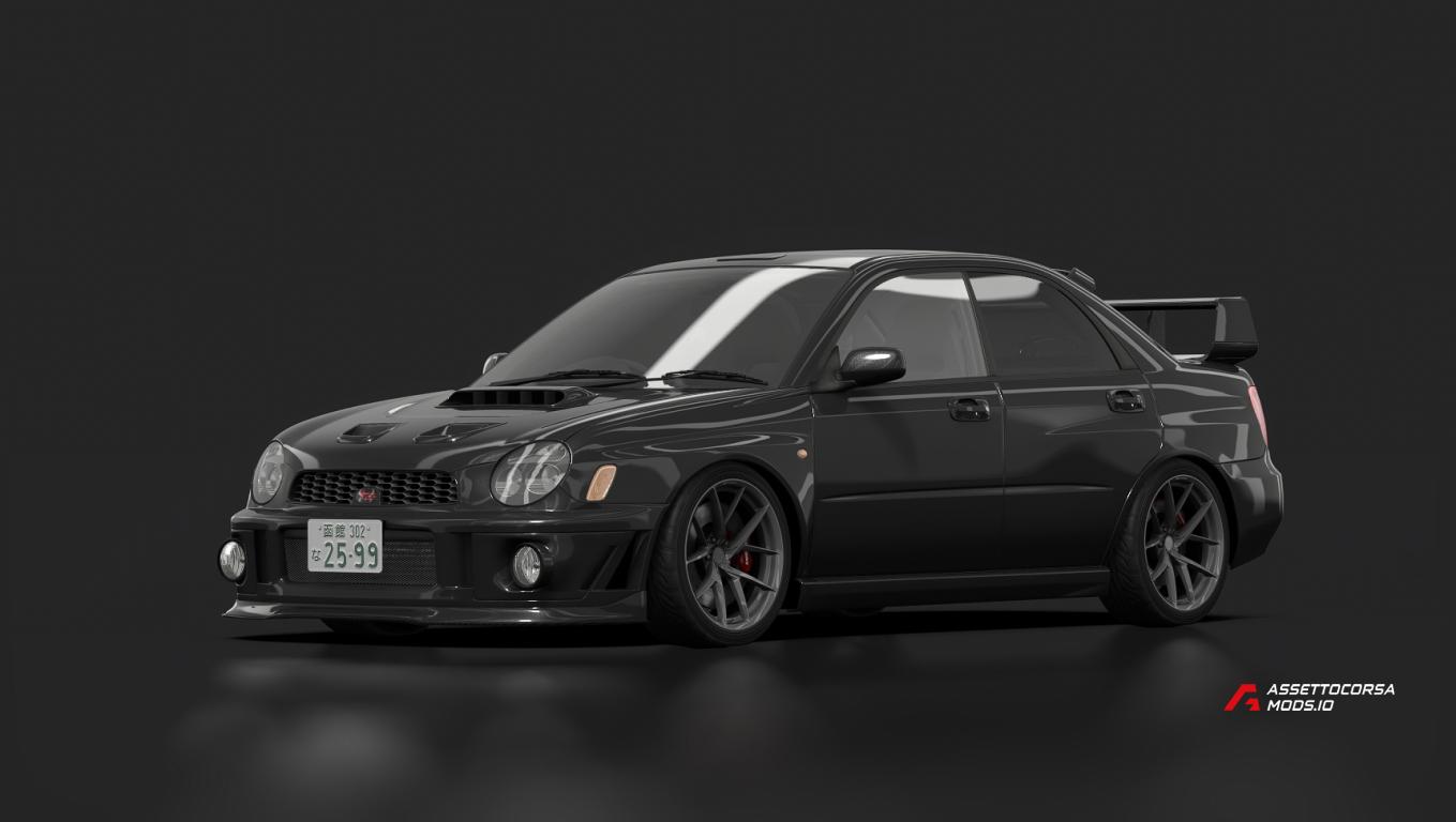 Subaru Impreza WRX STi Prodrive "NightRunner"
