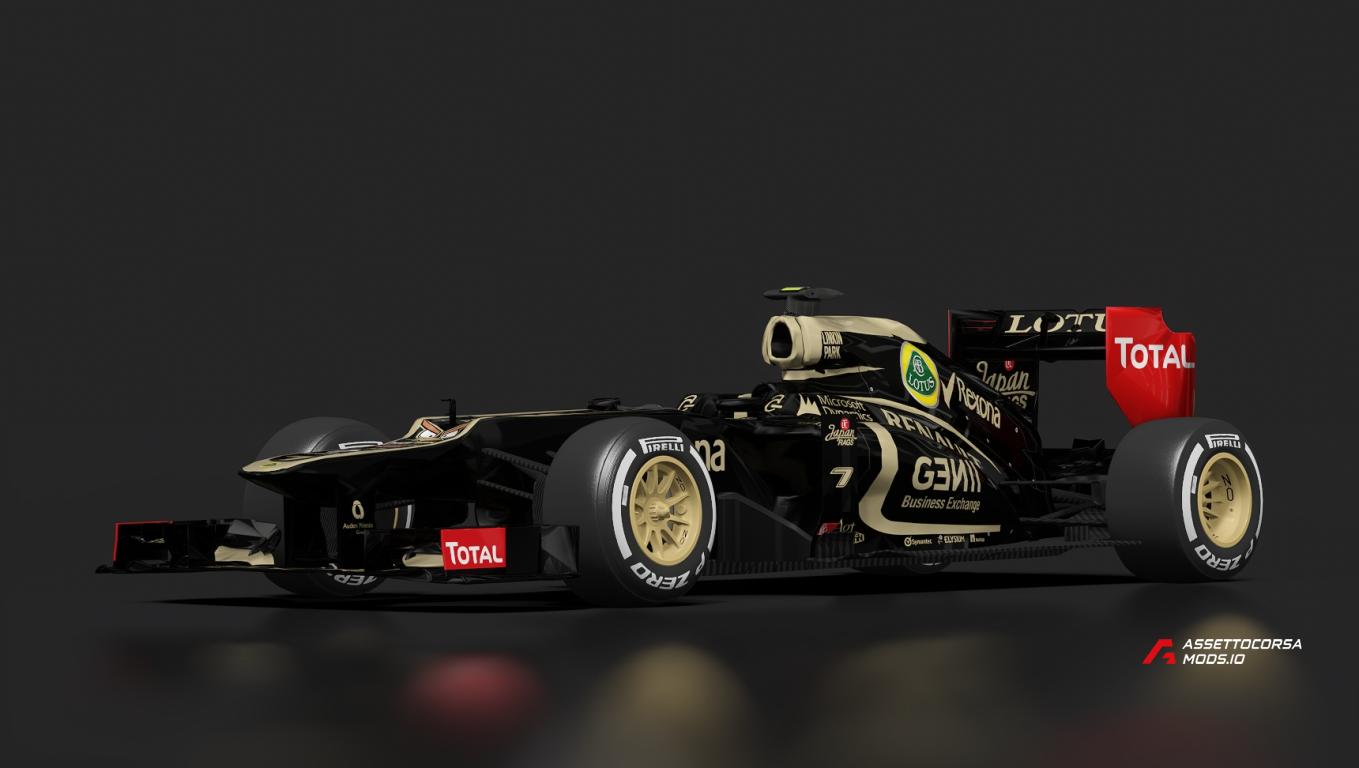 Lotus E21