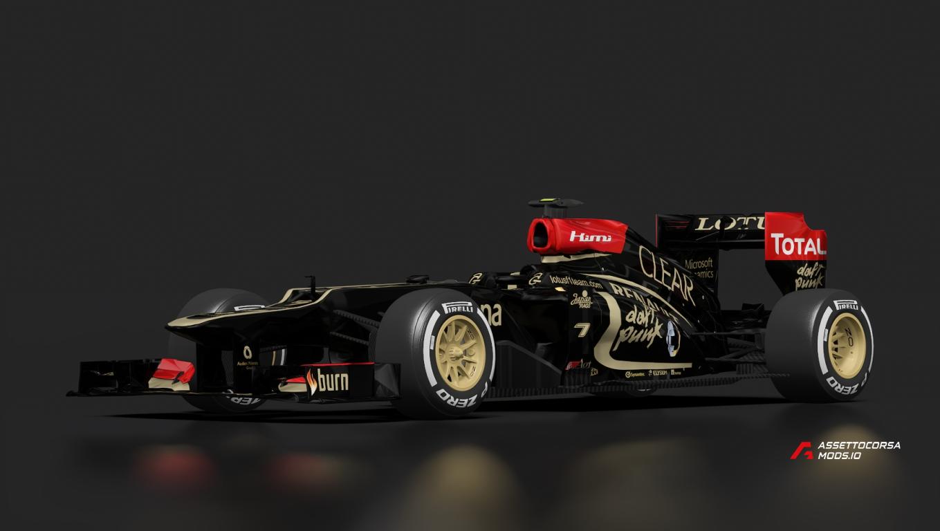 Lotus E21