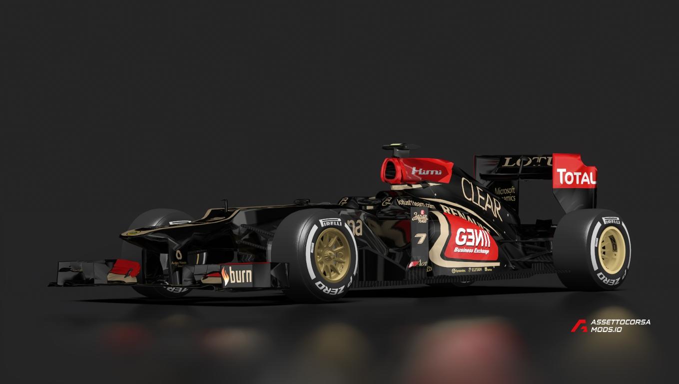 Lotus E21