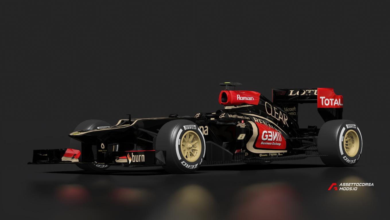Lotus E21