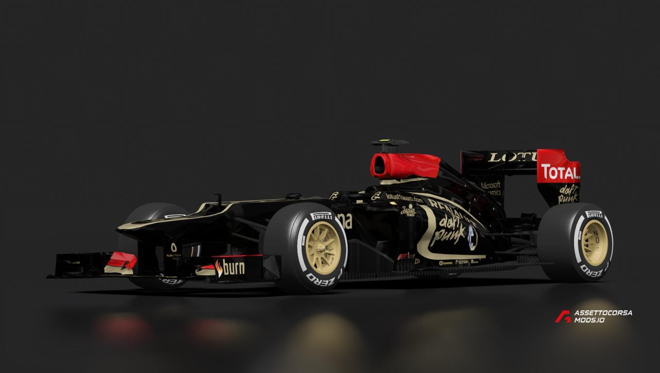 Lotus E21