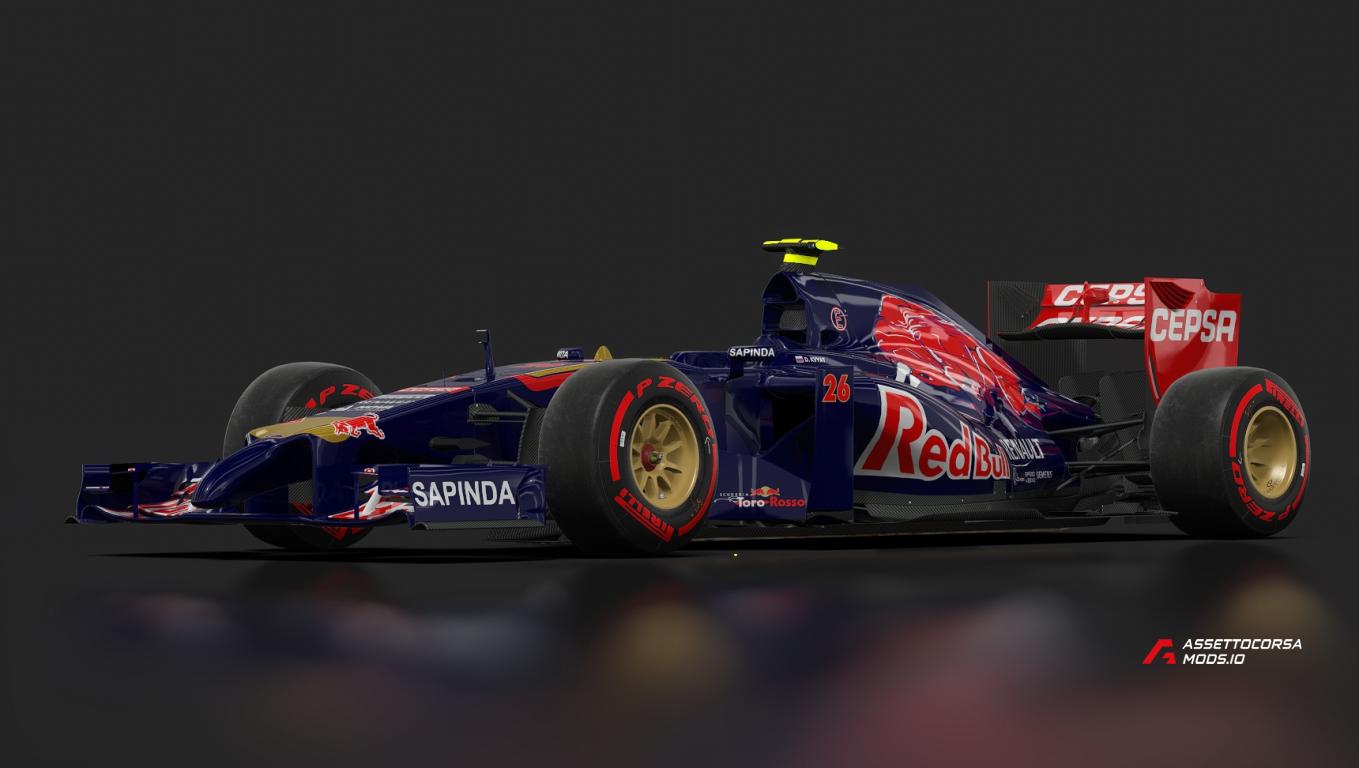 Toro Rosso STR9