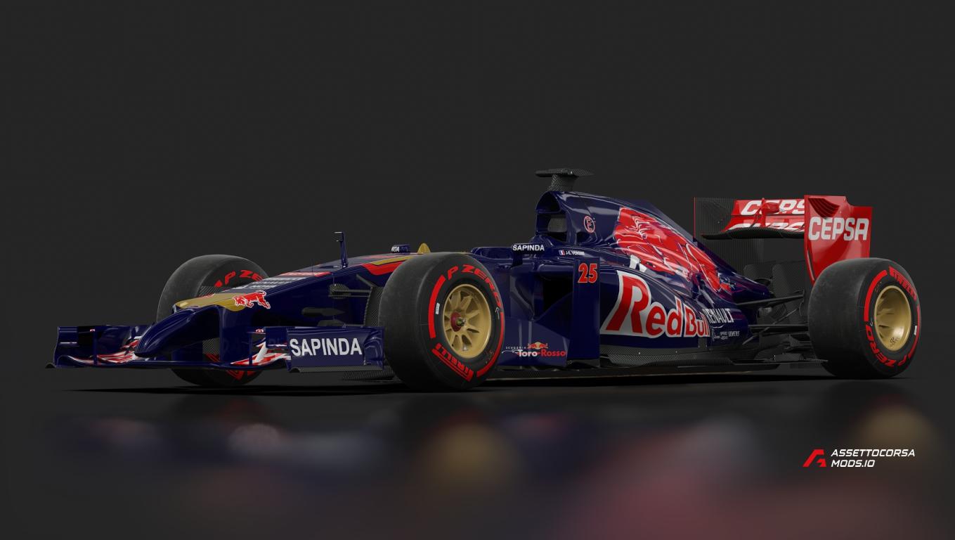 Toro Rosso STR9