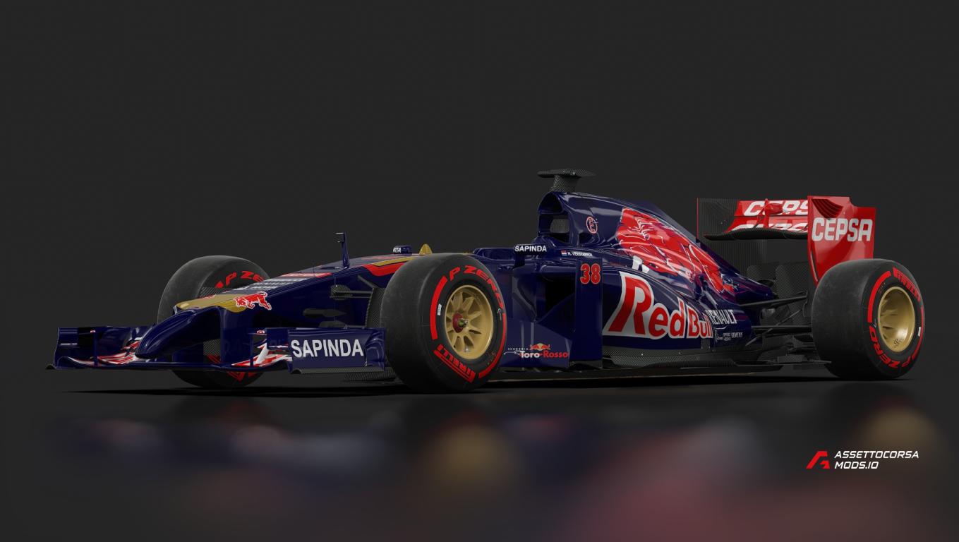 Toro Rosso STR9