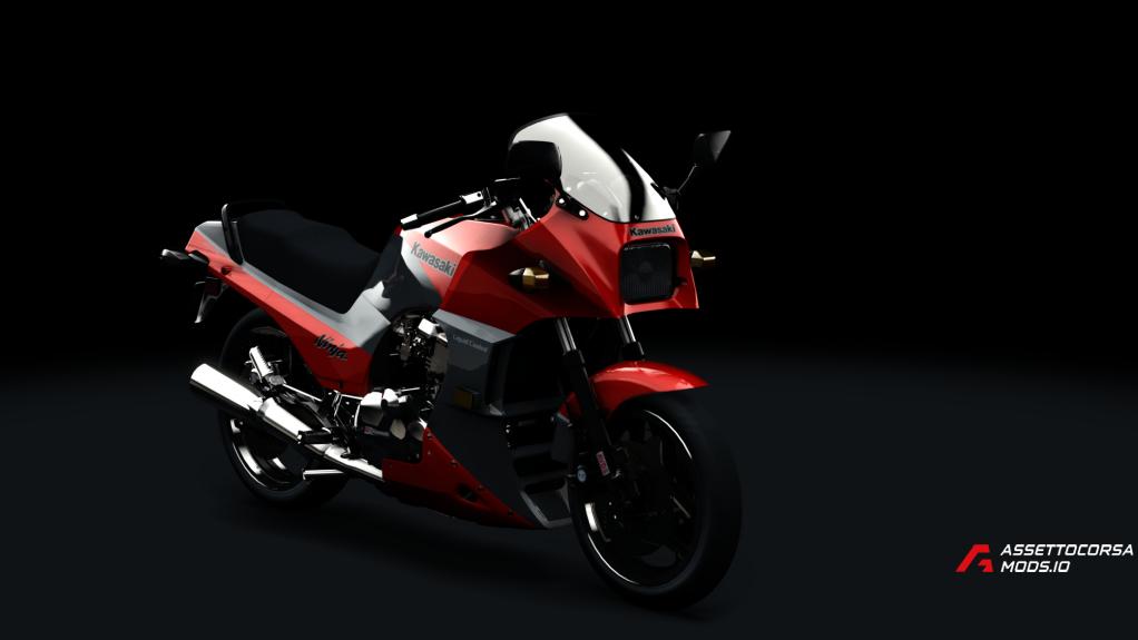 Kawasaki GPZ900R Ninja enhanced