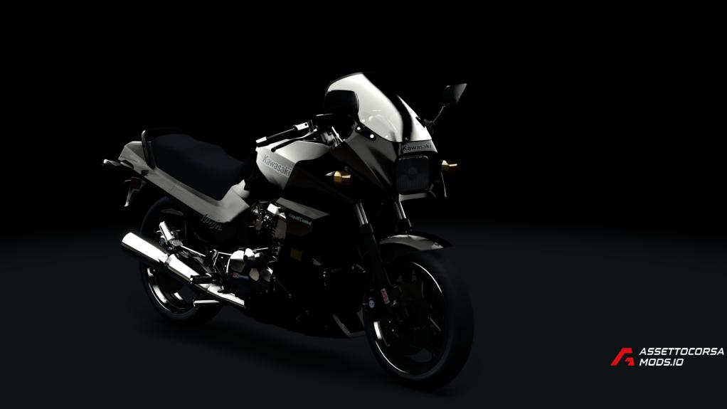 Kawasaki GPZ900R Ninja enhanced