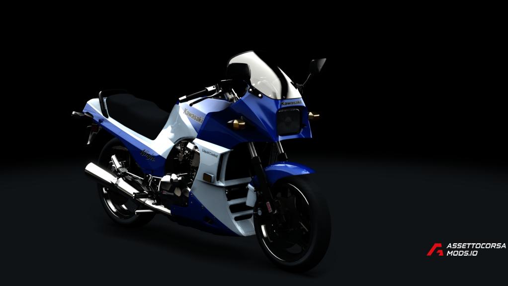 Kawasaki GPZ900R Ninja enhanced