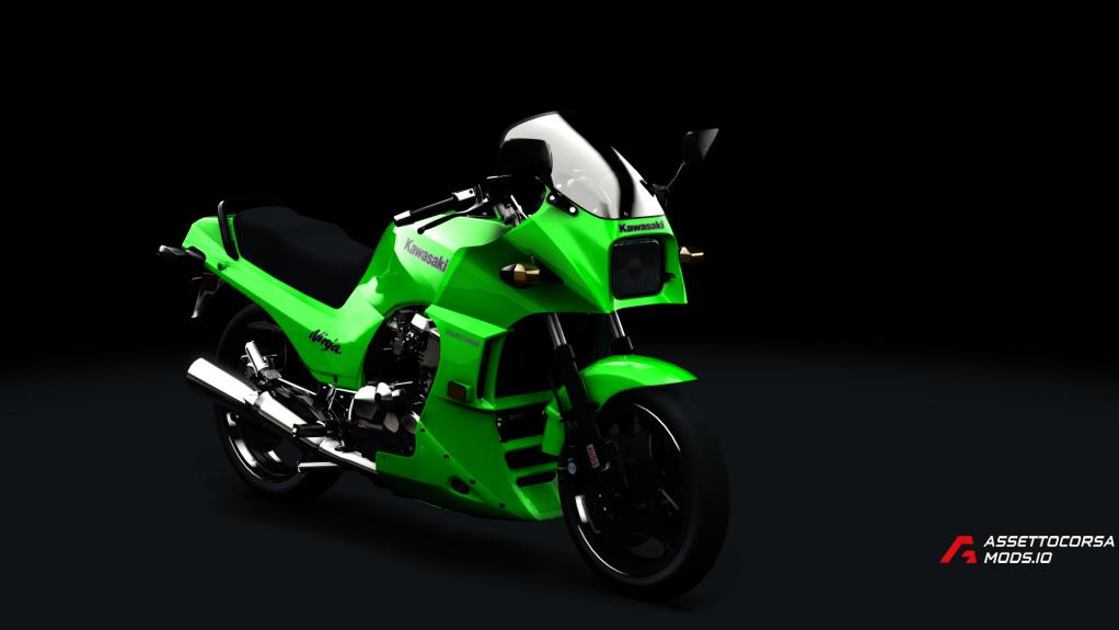 Kawasaki GPZ900R Ninja enhanced
