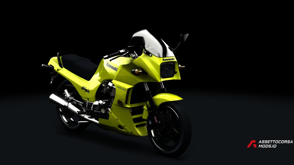 Kawasaki GPZ900R Ninja enhanced
