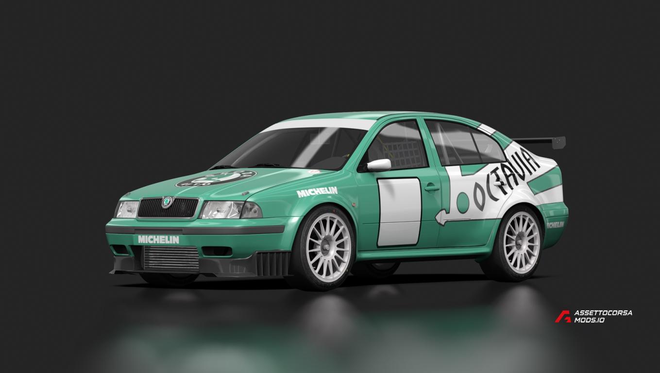 Skoda Octavia (MK1) Hillclimb Turbo "Fabio Danti"