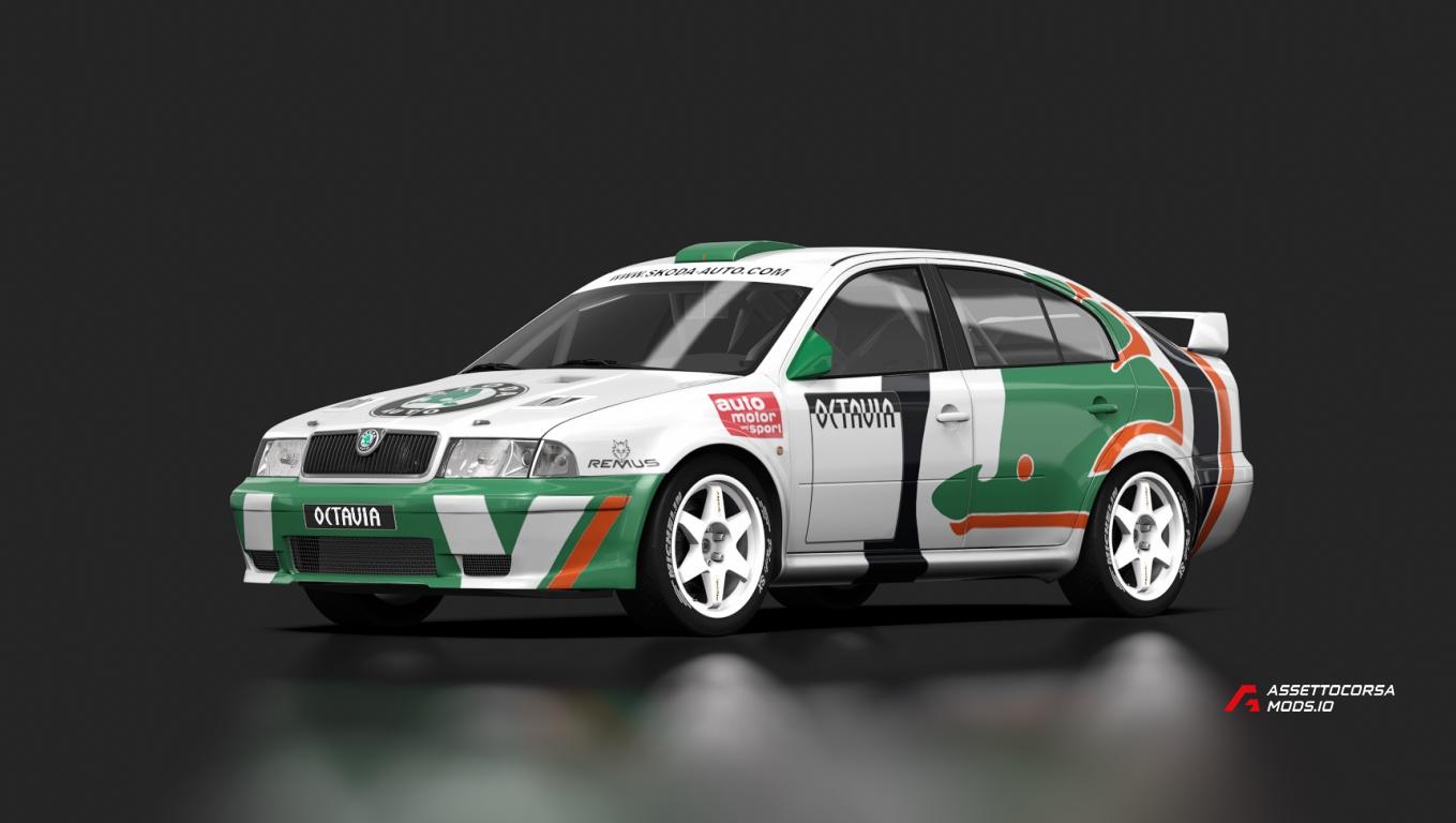 Skoda Octavia (MK1) WRC Evo1