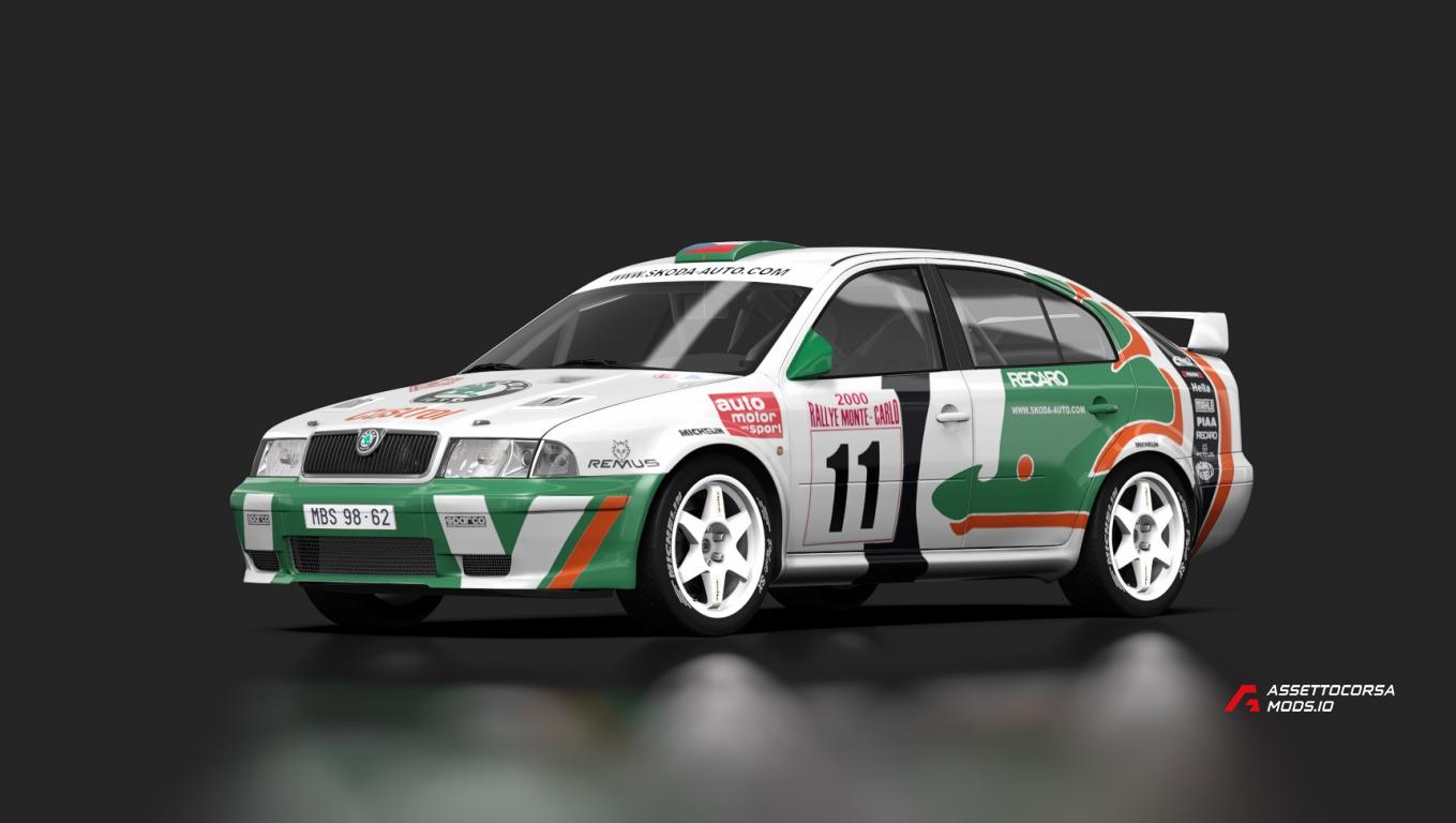 Skoda Octavia (MK1) WRC Evo1