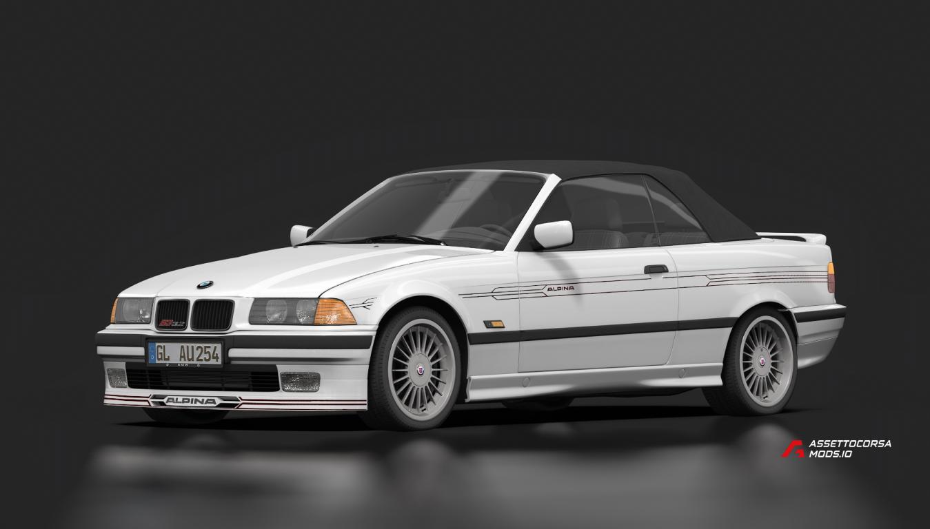 BMW Alpina B3 3.2 Convertible
