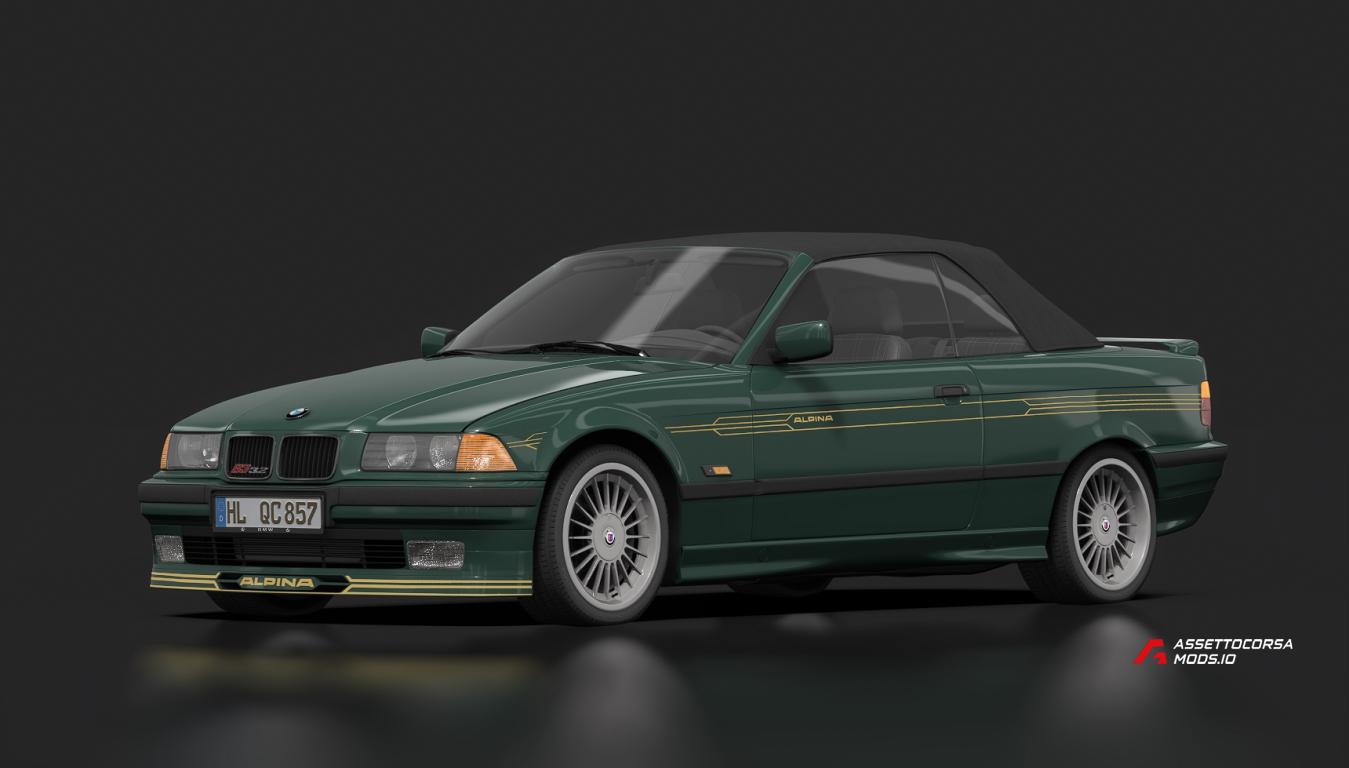 BMW Alpina B3 3.2 Convertible