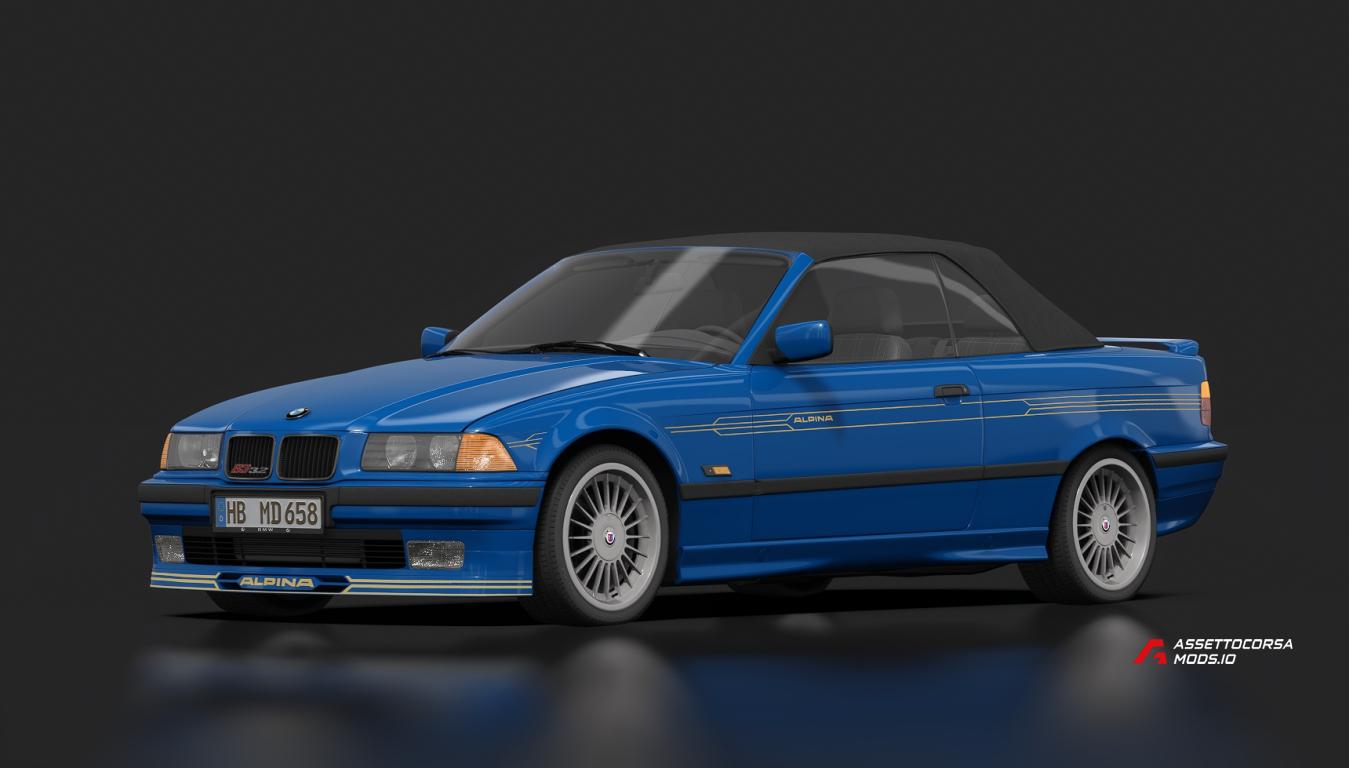 BMW Alpina B3 3.2 Convertible