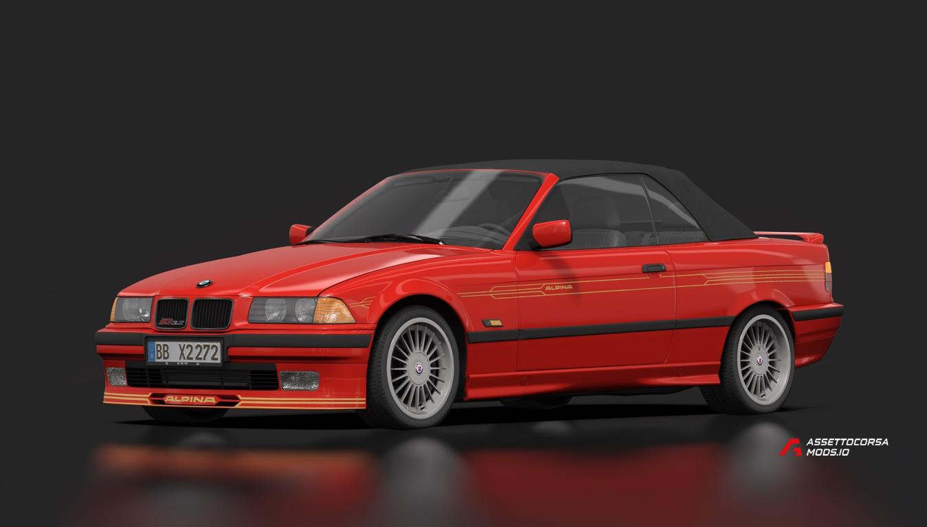 BMW Alpina B3 3.2 Convertible
