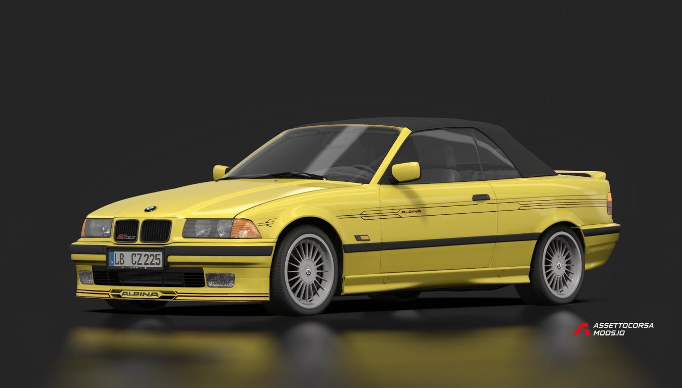 BMW Alpina B3 3.2 Convertible