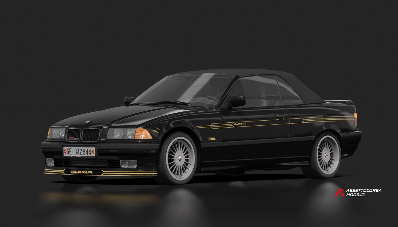 BMW Alpina B3 3.2 Convertible
