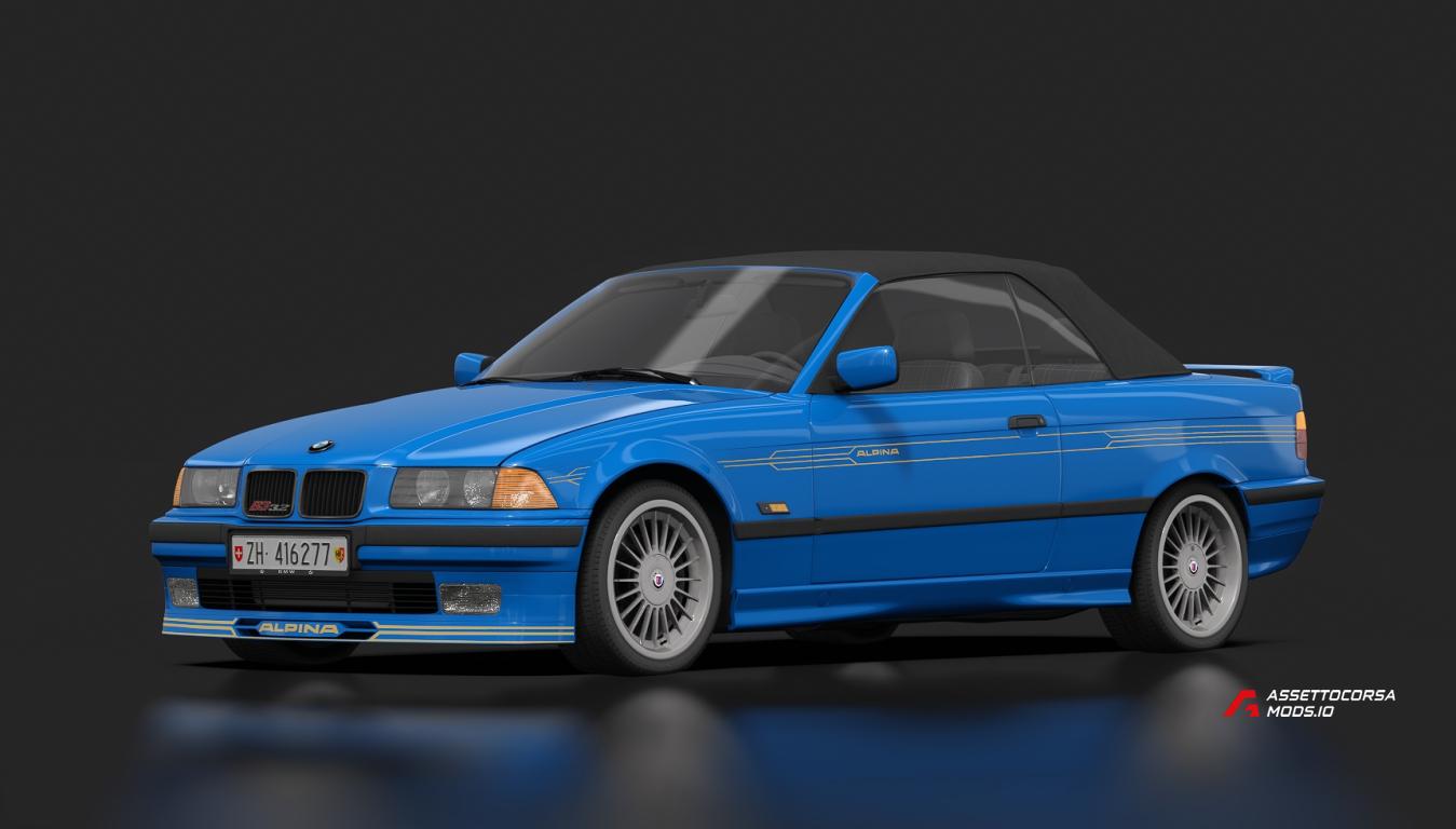 BMW Alpina B3 3.2 Convertible