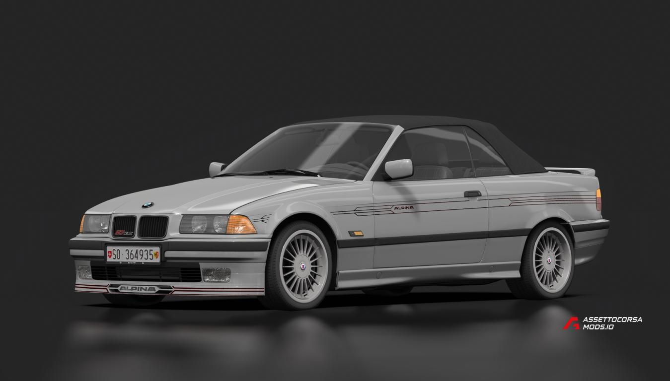 BMW Alpina B3 3.2 Convertible