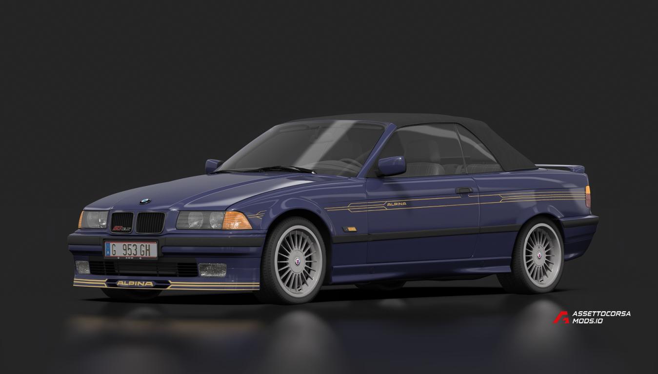 BMW Alpina B3 3.2 Convertible