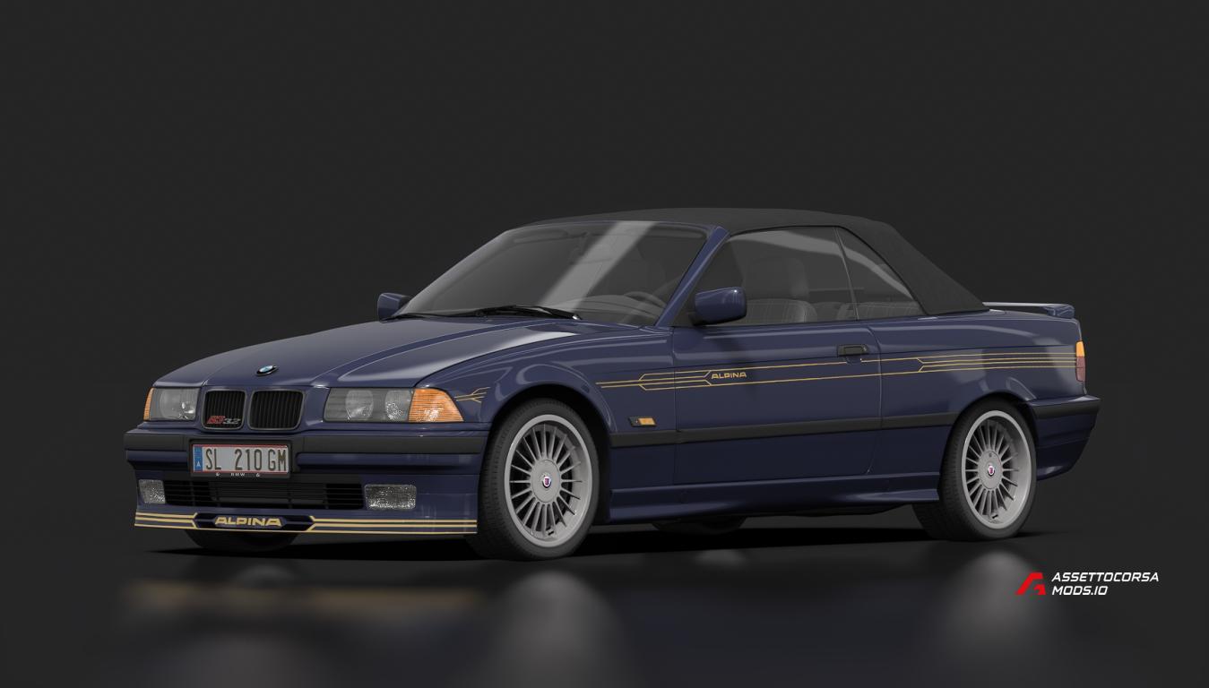 BMW Alpina B3 3.2 Convertible