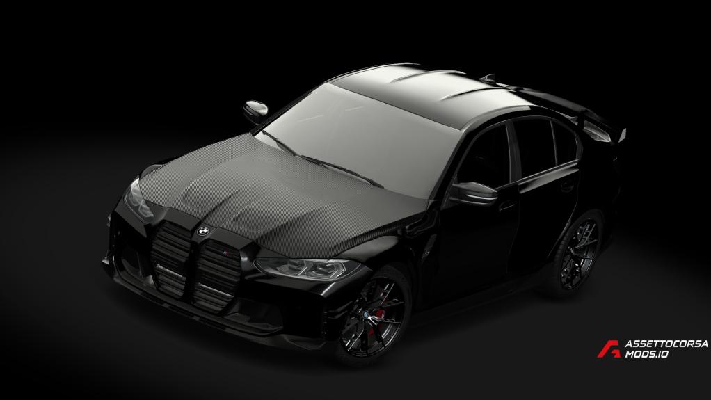 BMW M3 G80 Competition RWD Manual v1 Modified By VincToreto