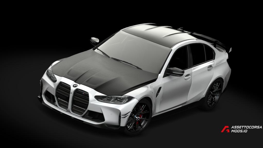 BMW M3 G80 Competition RWD Manual v1 Modified By VincToreto