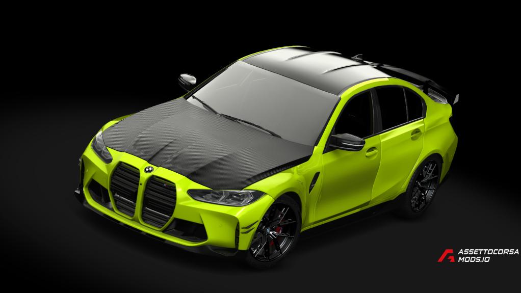 BMW M3 G80 Competition RWD Manual v1 Modified By VincToreto
