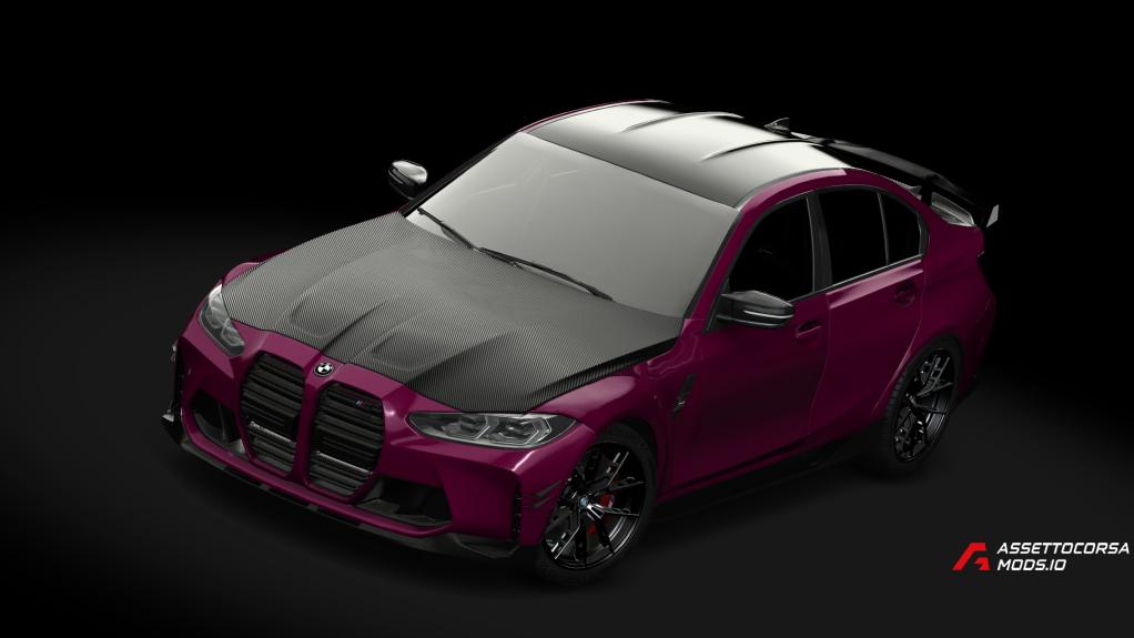 BMW M3 G80 Competition RWD Manual v1 Modified By VincToreto