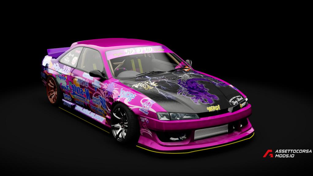WOW Silvia S14 Naoki Taka