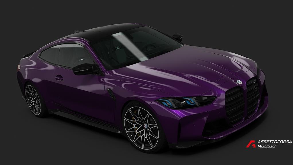 BMW M4 Competition (G82) | FR33CODE